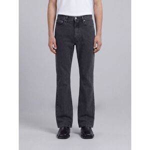Jil Sander Men Jil Sander Men's Mid-Rise Flared Cotton Denim Jeans